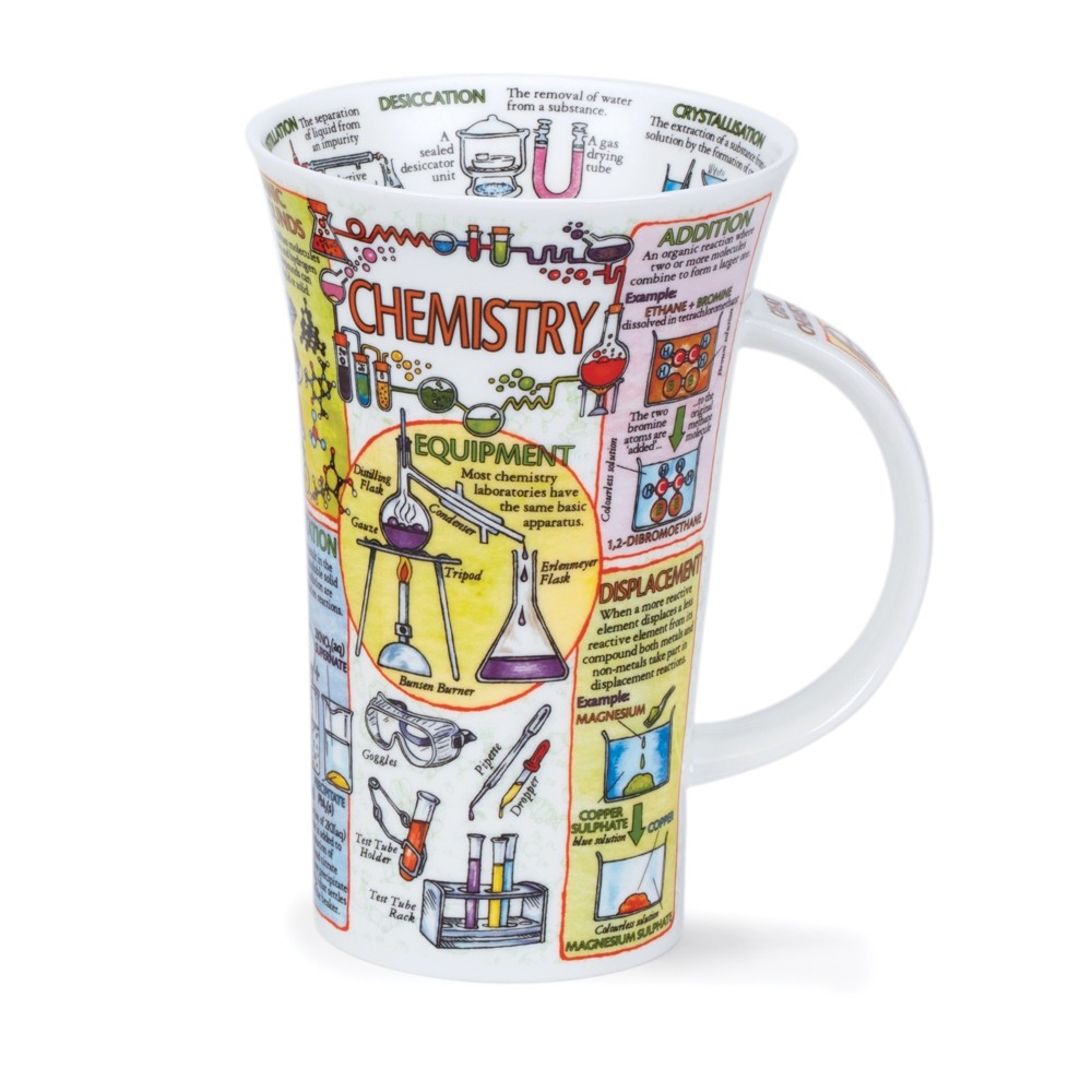 [GL-CHEM-XX] MUG GLENCOE CHEMISTRY