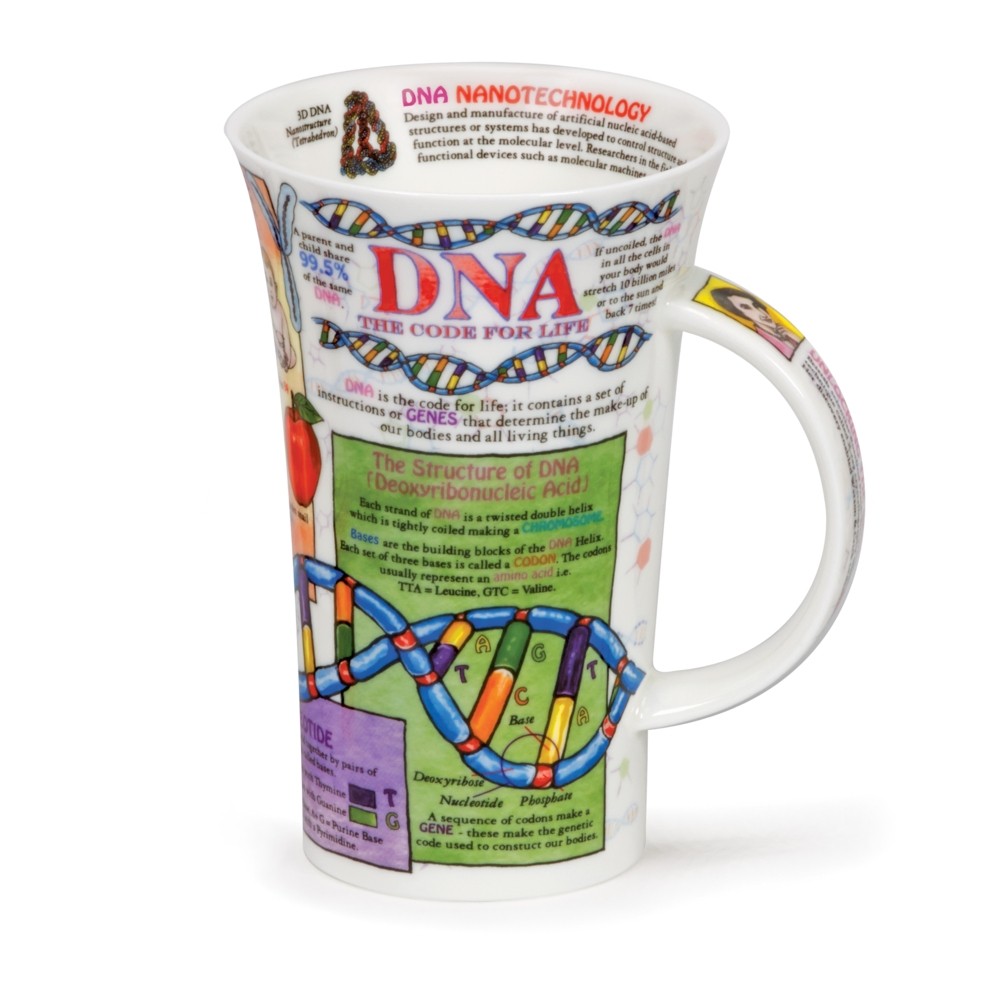 [GL-DNA-XX] MUG GLENCOE DNA