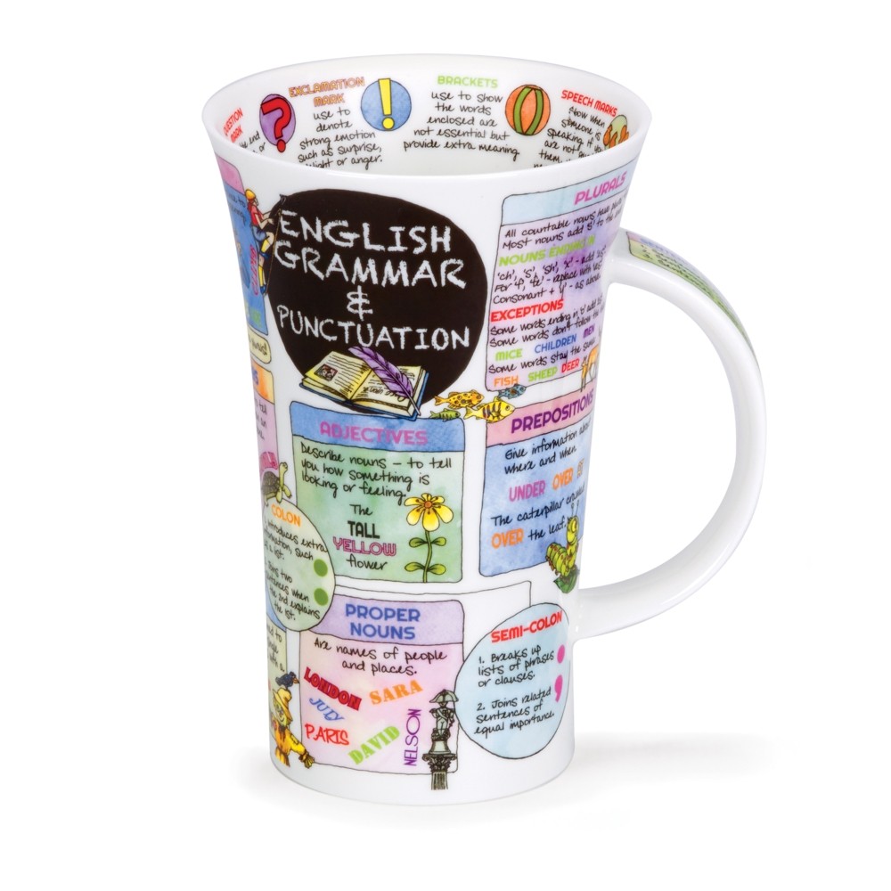 [DN-GLE-EG] MUG GLENCOE ENGLISH GRAMMAR