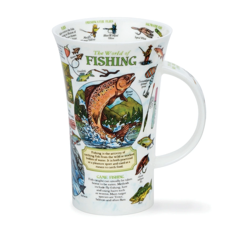 [DN-GLE-FIS] MUG GLENCOE WORLD OF FISHING