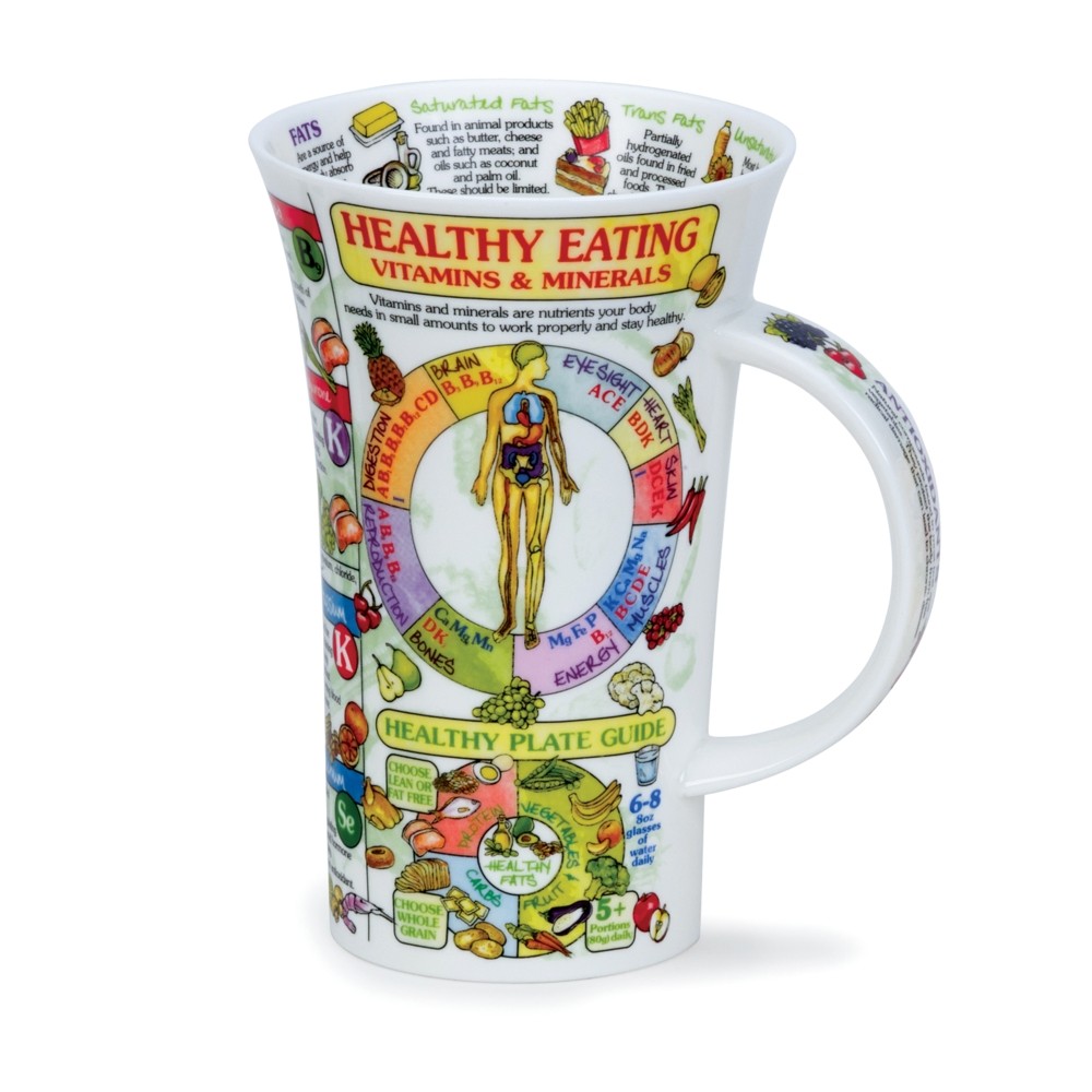 [DN-GLE-HLE] MUG GLENCOE HEALTHY EATING
