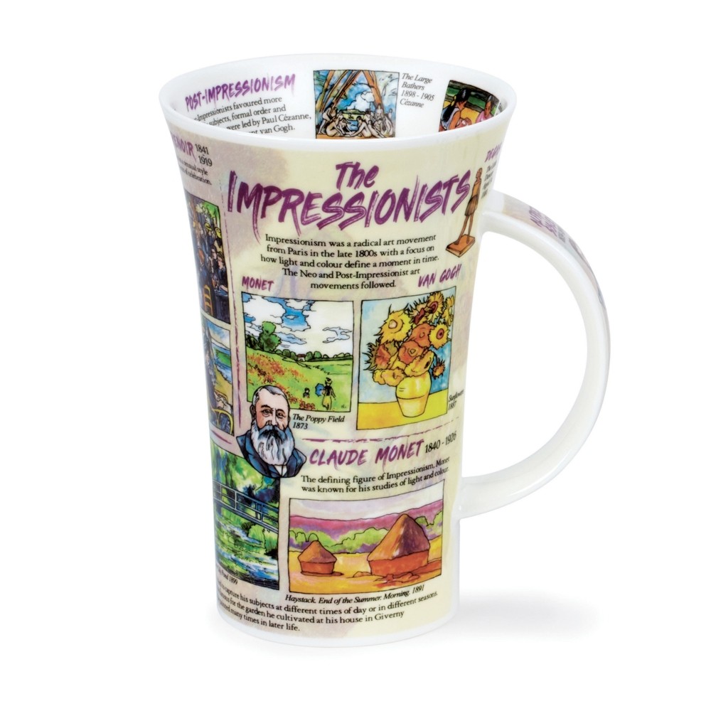 [DN-GLE-IMP] MUG GLENCOE IMPRESSIONISTS*
