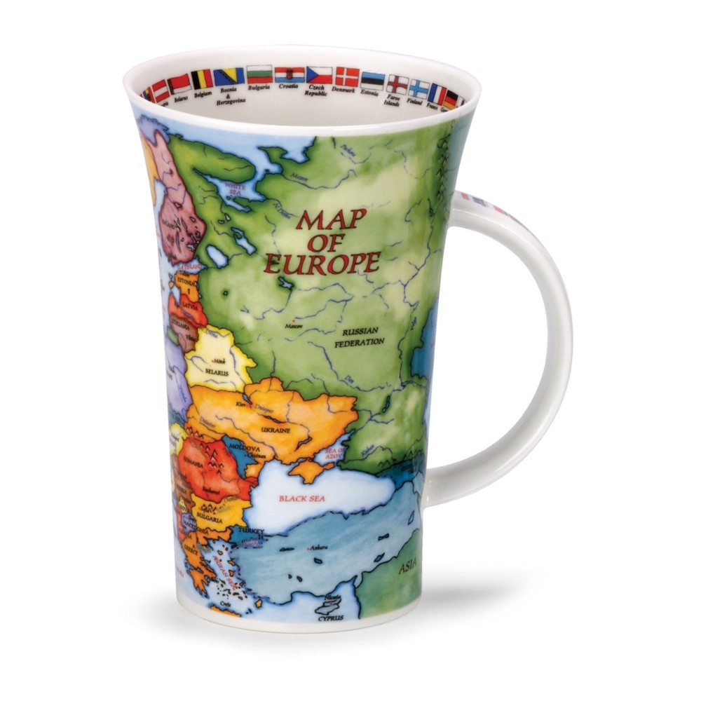 [DN-GLE-ME] MUG GLENCOE MAP OF EUROPE