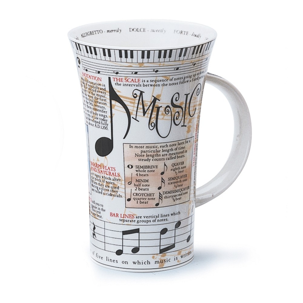 [DN-GLE-MU] MUG GLENCOE MUSIC