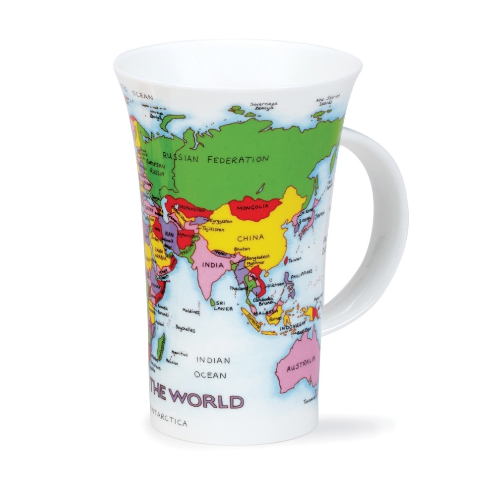 [DN-GLE-MW] MUG GLENCOE MAP OF THE WORLD