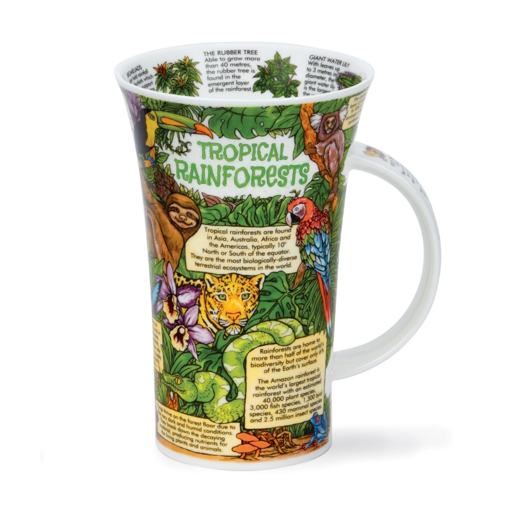 [DN-GLE-TRF] MUG GLENCOE TROPICAL RAINFOREST