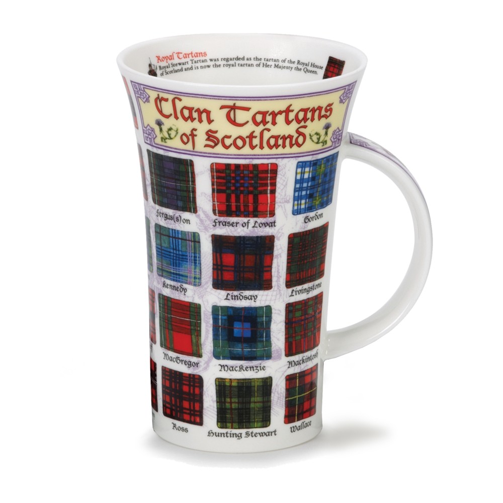 [DN-GLE-TS] MUG GLENCOE CLAN TARTANS OF SCOTLAND