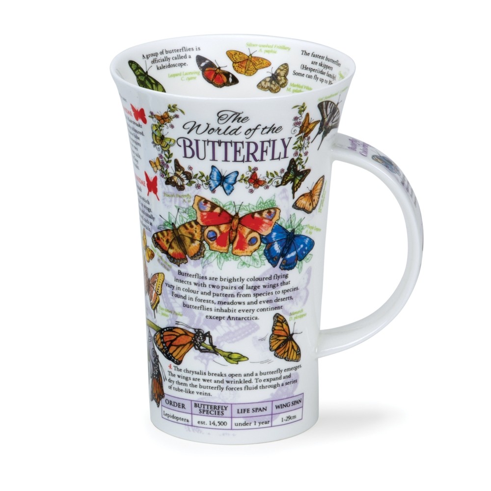 [DN-GLE-WBU] MUG GLENCOE WORLD OF THE BUTTERFLY*