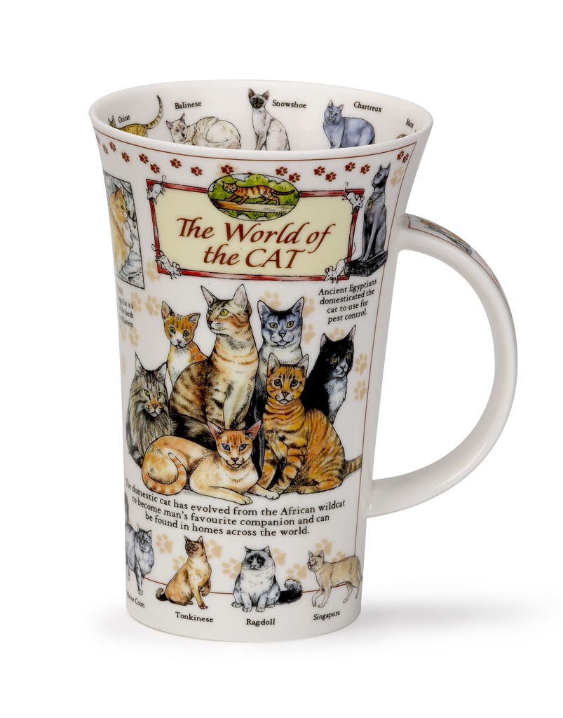 [DN-GLE-WC] MUG GLENCOE WORLD OF THE CAT