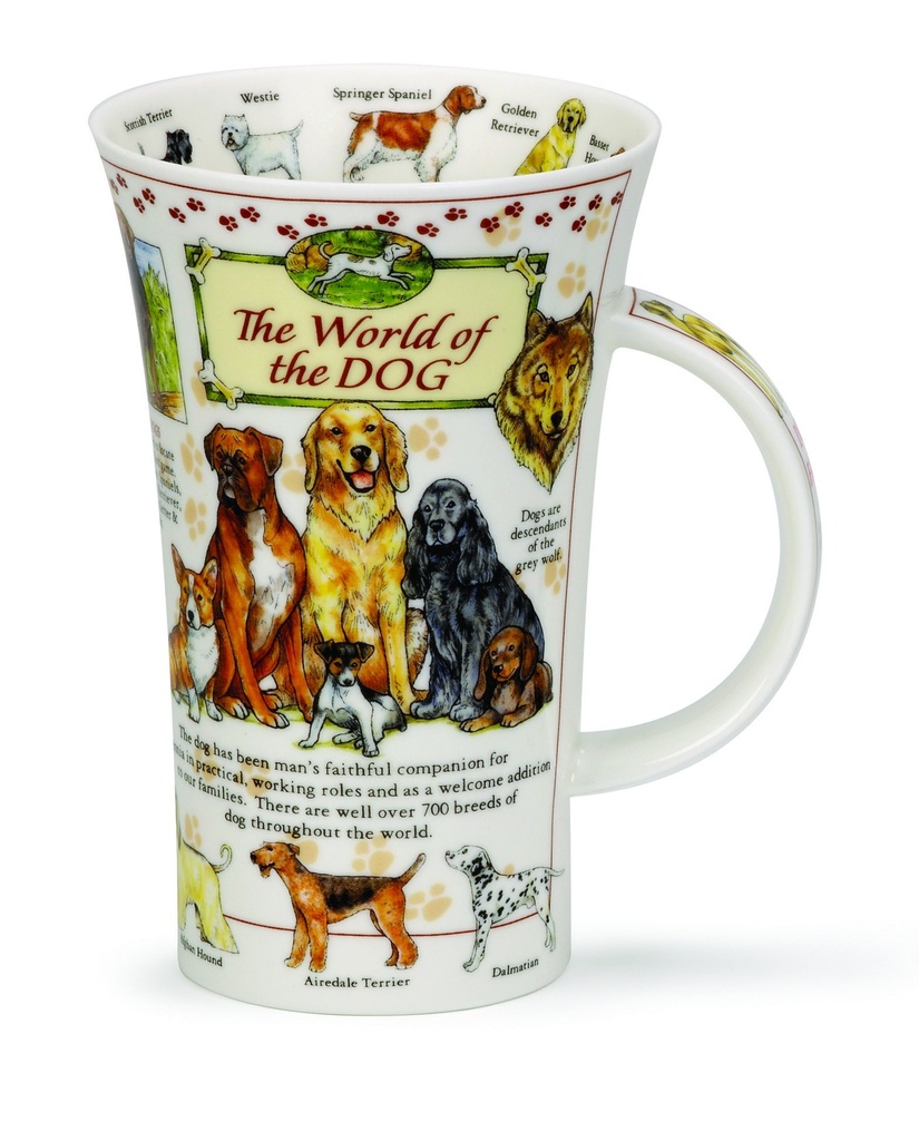 [DN-GLE-WD] MUG GLENCOE WORLD OF DOG