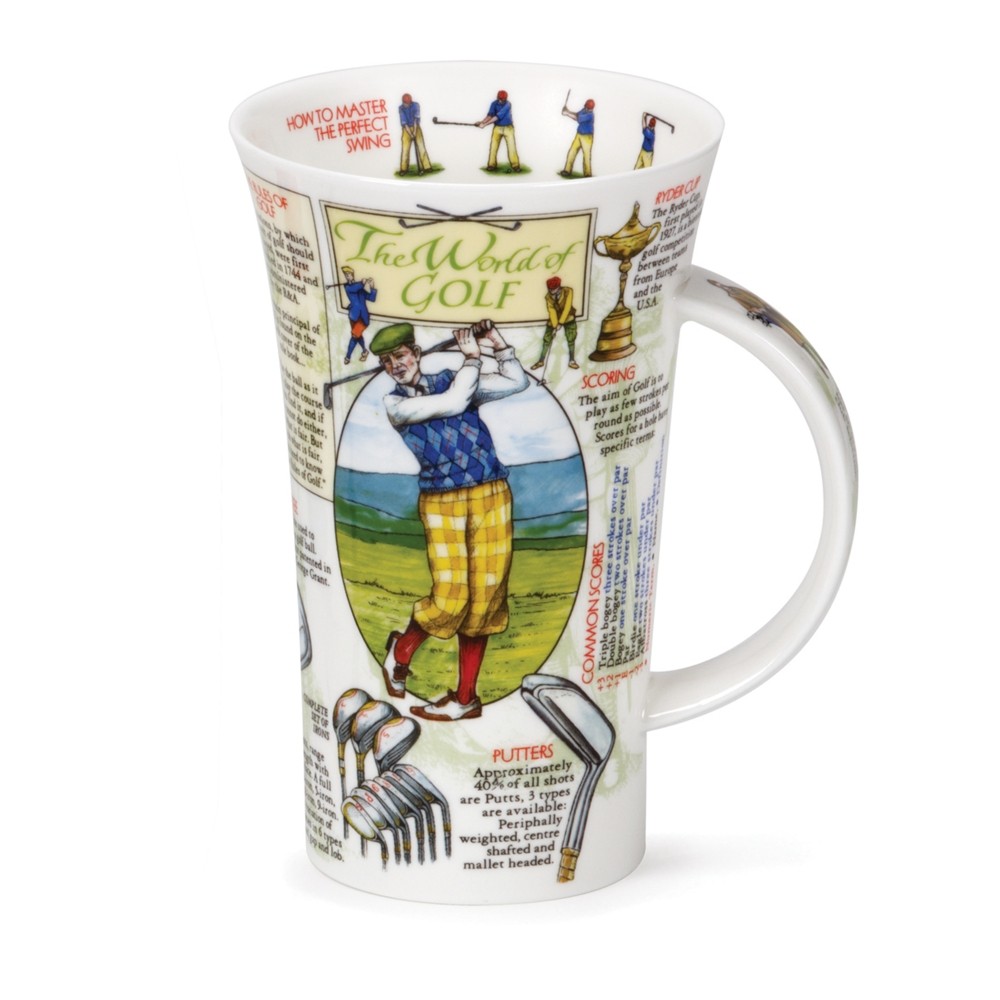 [DN-GLE-WG] MUG GLENCOE WORLD OF GOLF