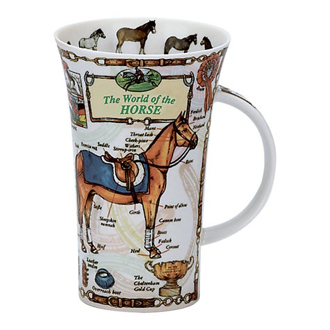 [DN-GLE-WH] MUG GLENCOE WORLD OF THE HORSE