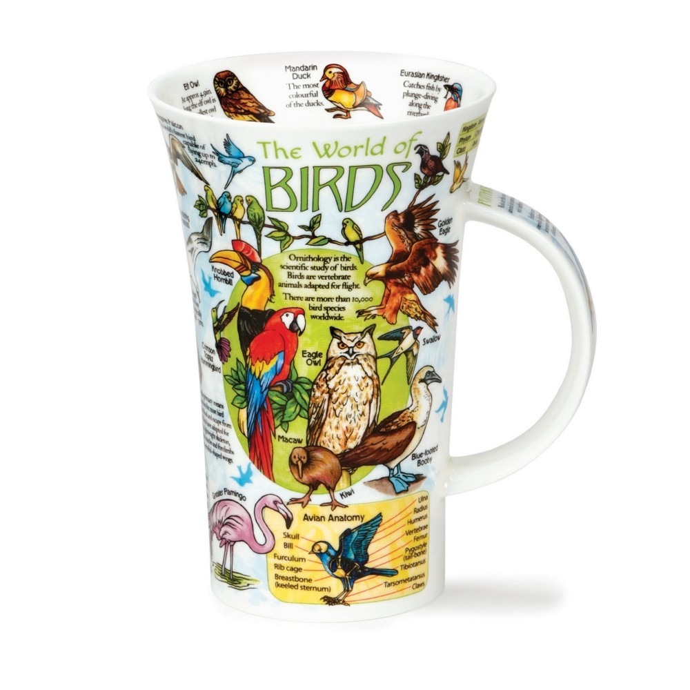 [DN-GLE-WOBR] MUG GLENCOE WORLD OF BIRDS