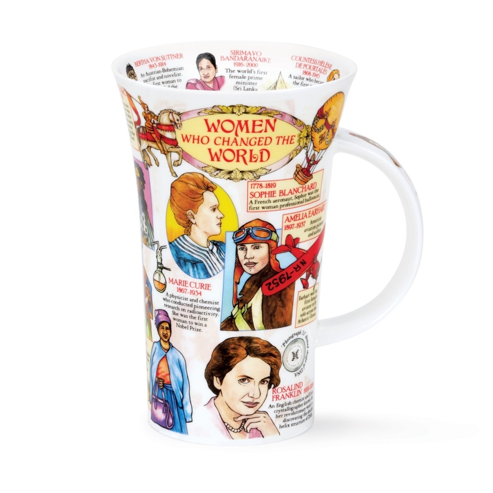[GL-WWCW-XX] MUG GLENCOE WOMEN WHO CHANGED THE WORLD
