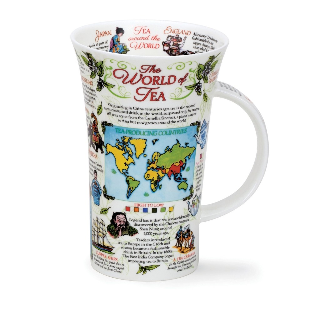 [DN-GLE-WTH] MUG GLENCOE WORLD OF TEA