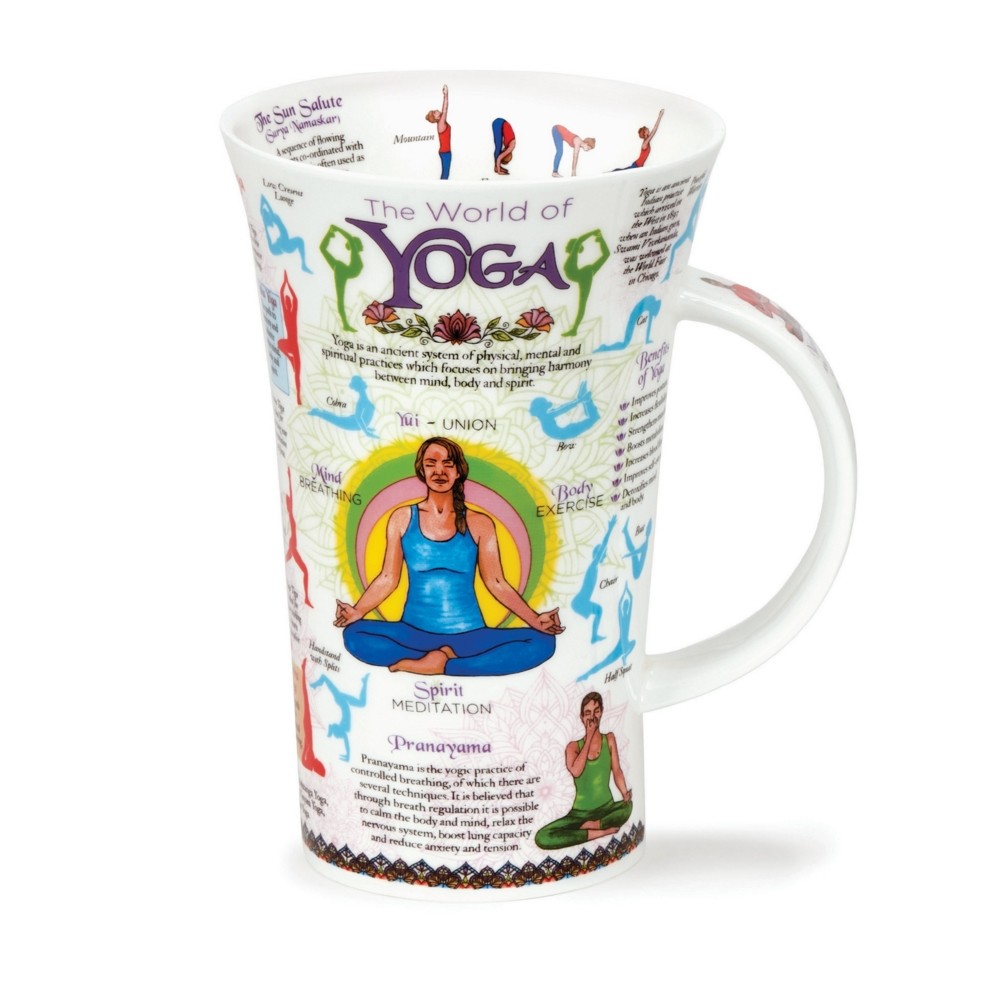 [DN-GLE-YOG] MUG GLENCOE YOGA