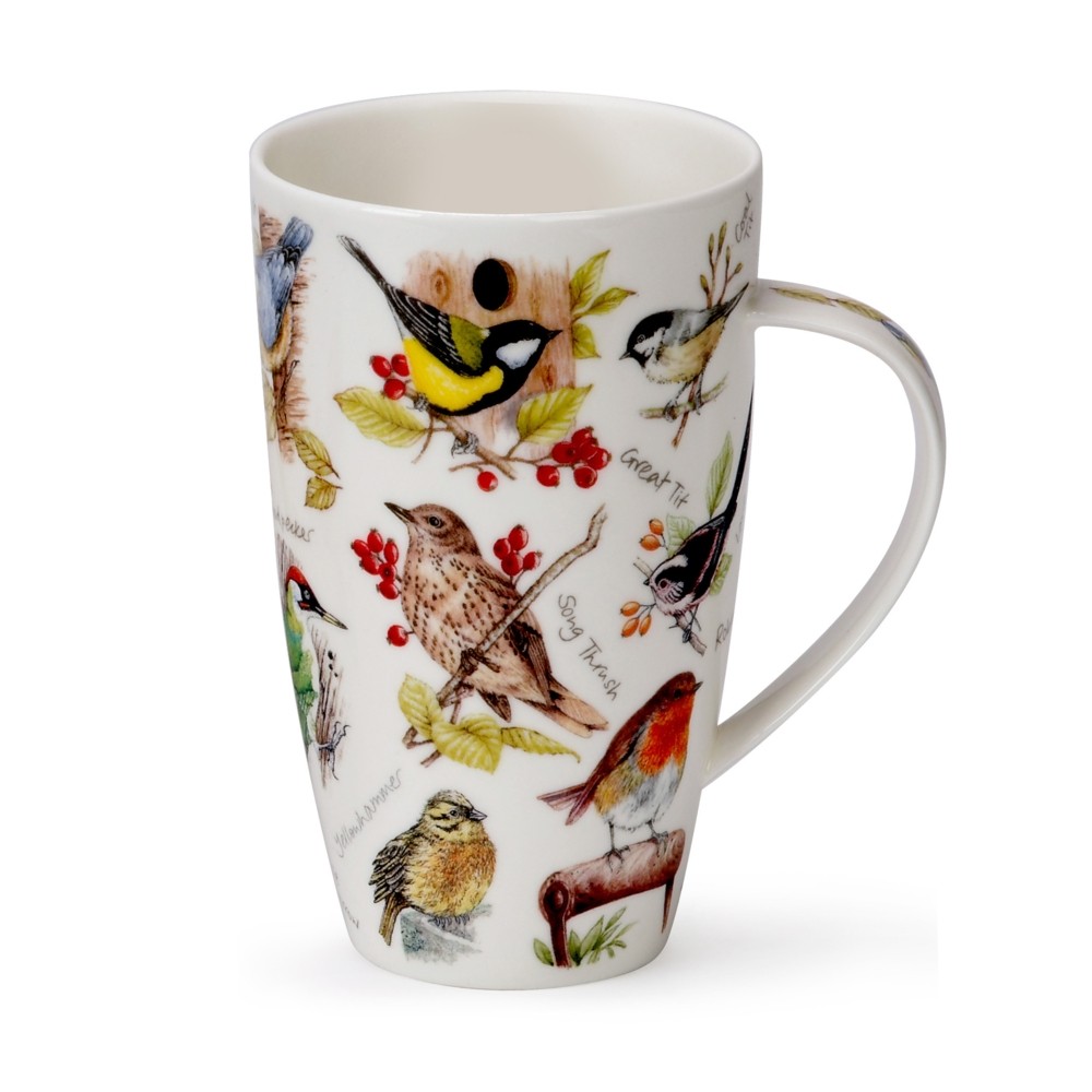 [HE-BIRD-XX] MUG HENLEY BIRDLIFE
