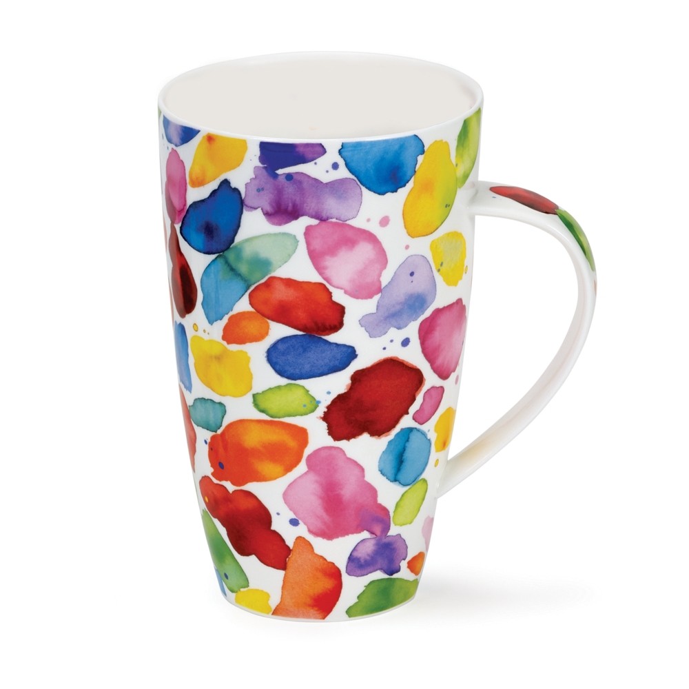 MUG HENLEY BLOBS! - ROUGE
