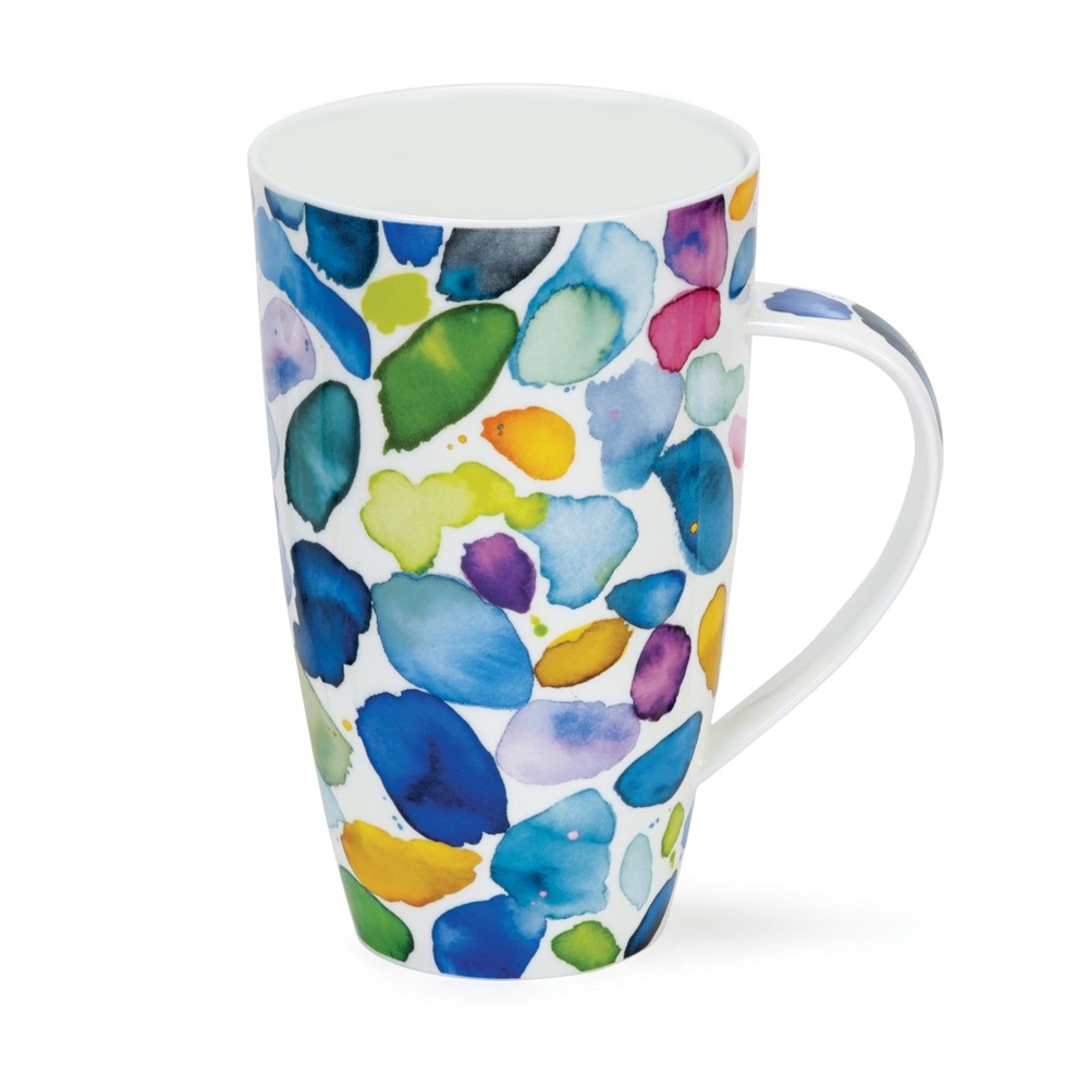 MUG HENLEY BLOBS! - BLEU