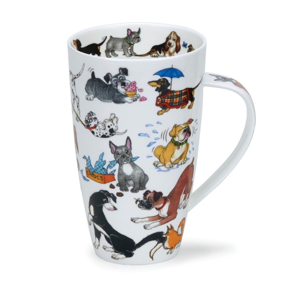[DN-HEN-1BM] MUG HENLEY BARKING MAD
