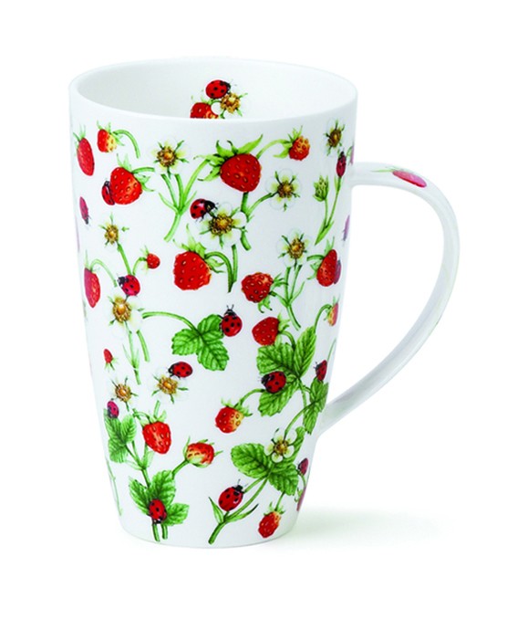 [DN-HEN-1ST] MUG HENLEY STRAWBERRY