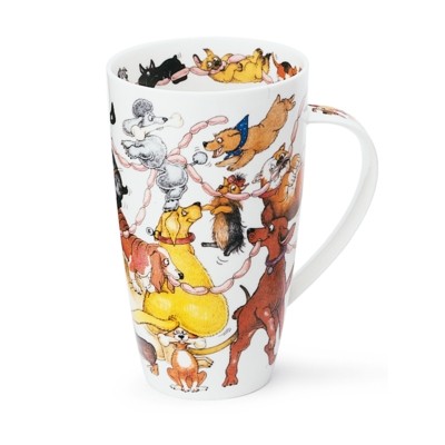 [DN-HEN-DF] MUG HENLEY DOGS FROLICS