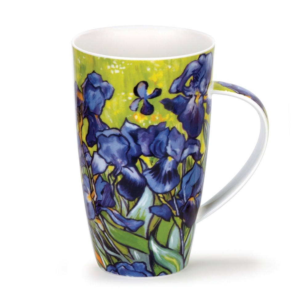 [DN-HEN-I12] MUG HENLEY IMPRESSIONISTS IRISES