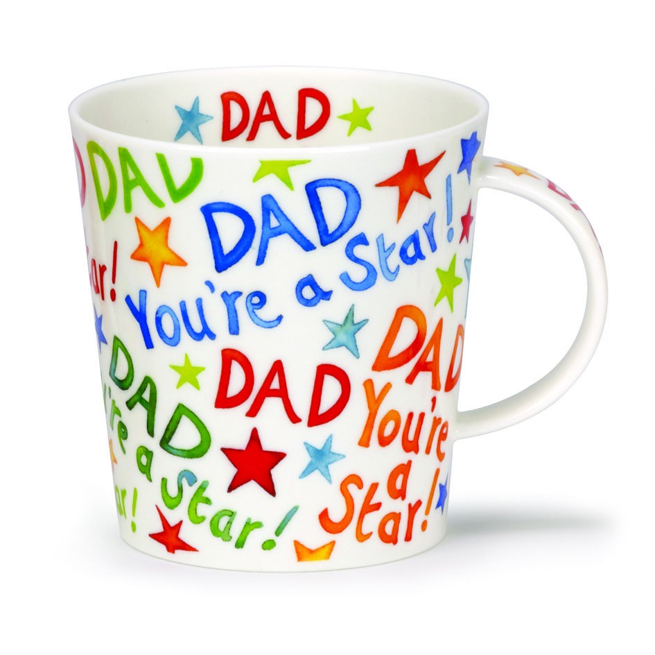 [DN-LOM-1DAD] MUG LOMOND DAD YOU'RE A STAR!