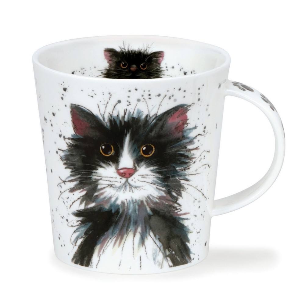 MUG LOMOND CATTER SPLATTER - NOIR