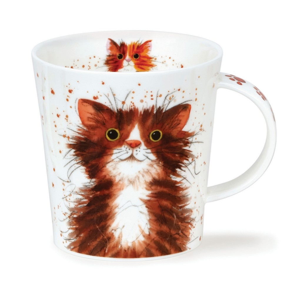 MUG LOMOND CATTER SPLATTER - BRUN