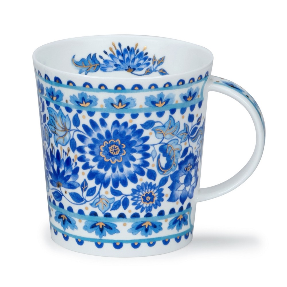 [DN-LOM-DFB1] MUG LOMOND DELFT BLUE DAHLIAS