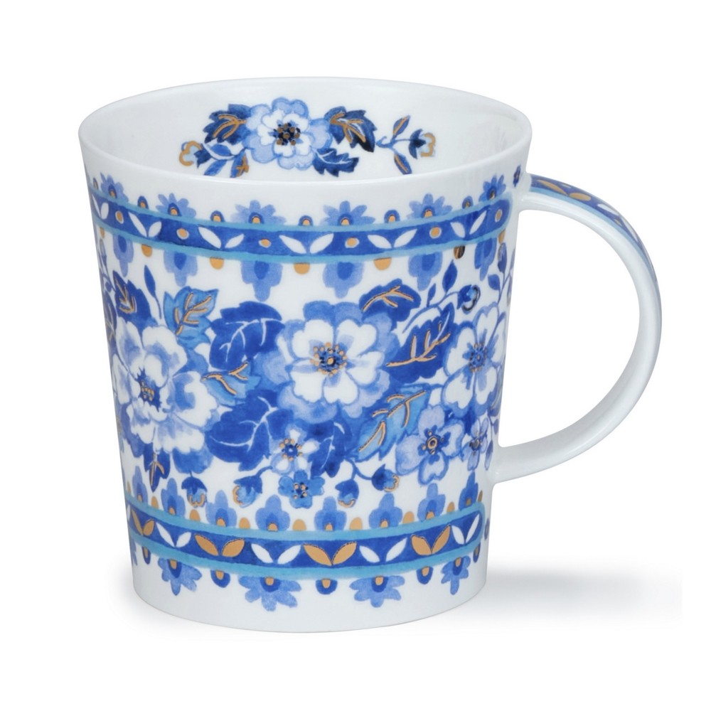 [DN-LOM-DFB2] MUG LOMOND DELFT BLUE ROSE