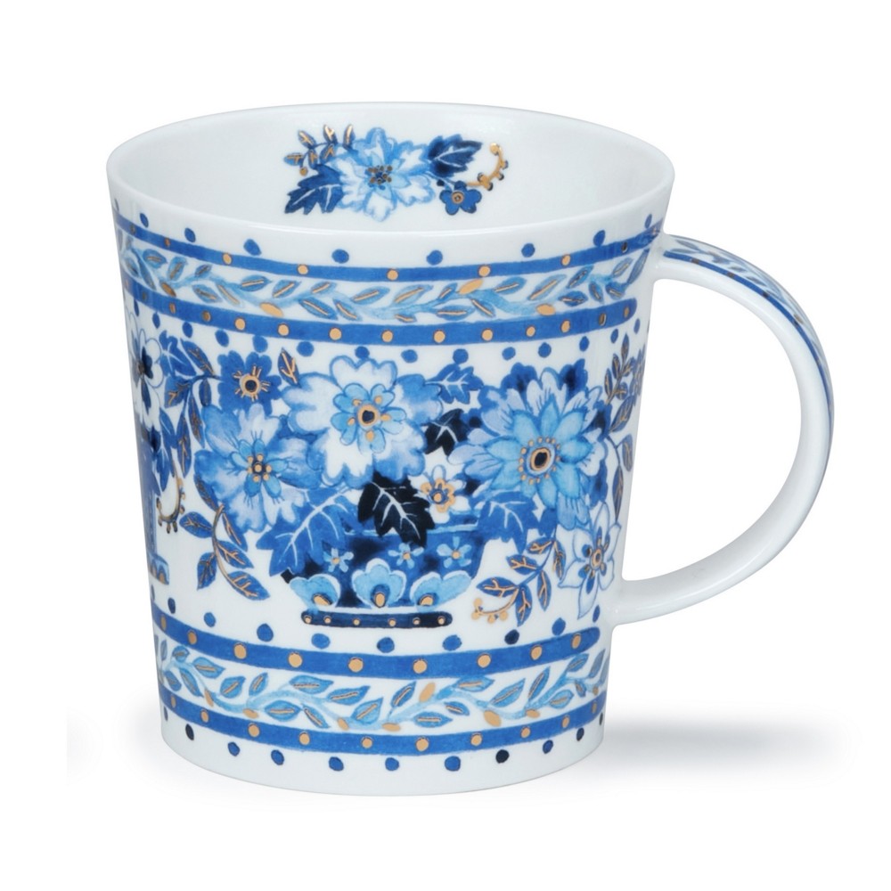 [DN-LOM-DFB3] MUG LOMOND DELFT BLUE FLEURS
