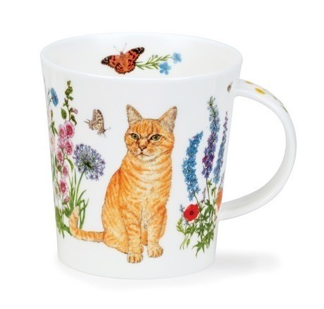 [DN-LOM-FC2] MUG LOMOND FLORAL CATS - ROUX