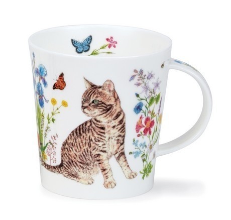 [DN-LOM-FC3] MUG LOMOND FLORAL CATS - TIGRE