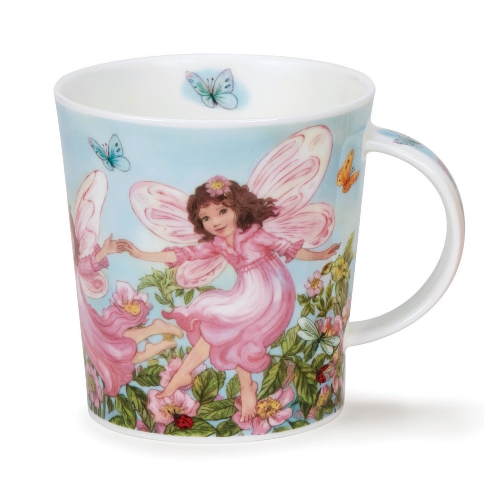 [DN-LOM-FFR] MUG LOMOND FAIRIES FLEUR ROSE