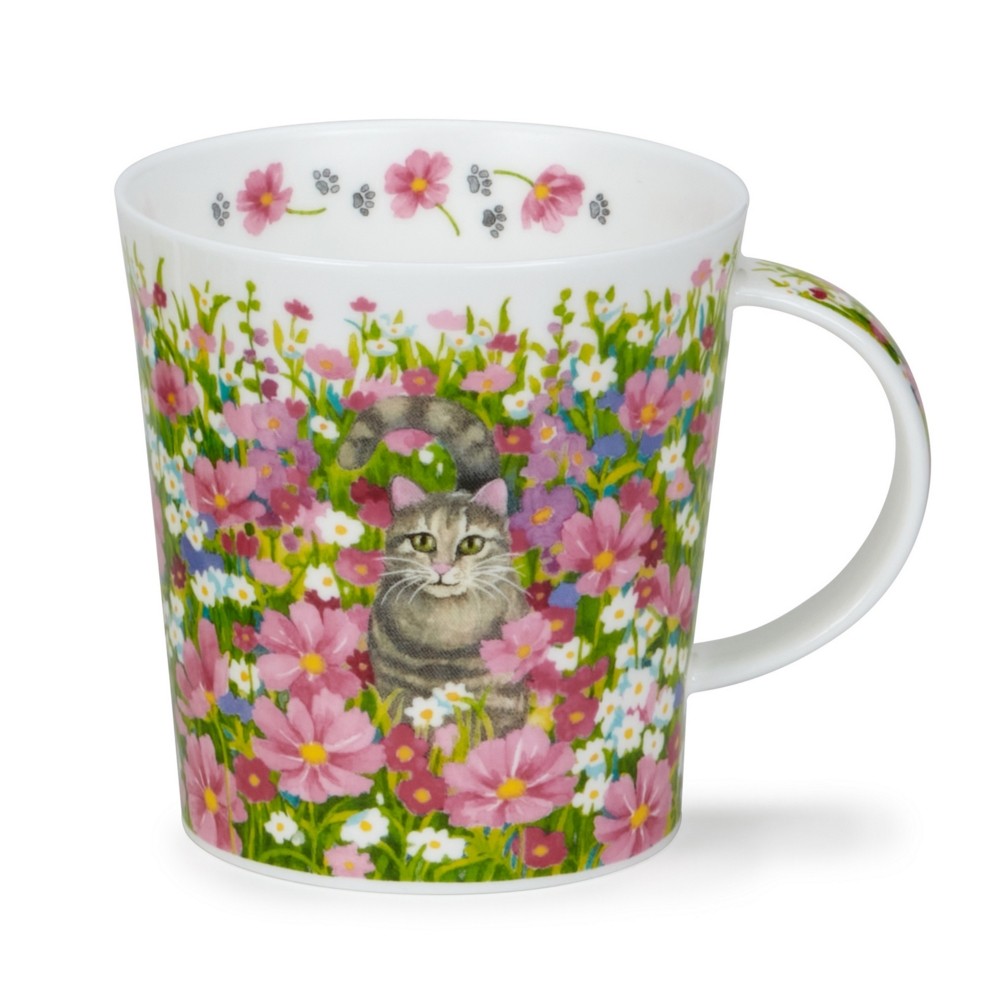 [DN-LOM-GCG] MUG LOMOND GARDEN CATS CHAT GRIS