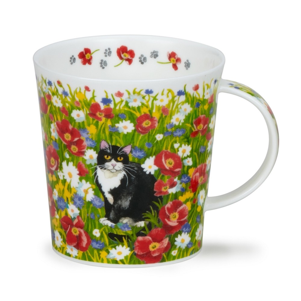 [DN-LOM-GCN] MUG LOMOND GARDEN CATS CHAT NOIR