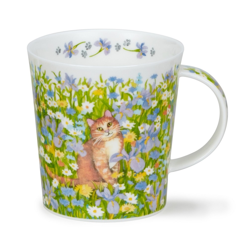 [DN-LOM-GCR] MUG LOMOND GARDEN CATS CHAT ROUX