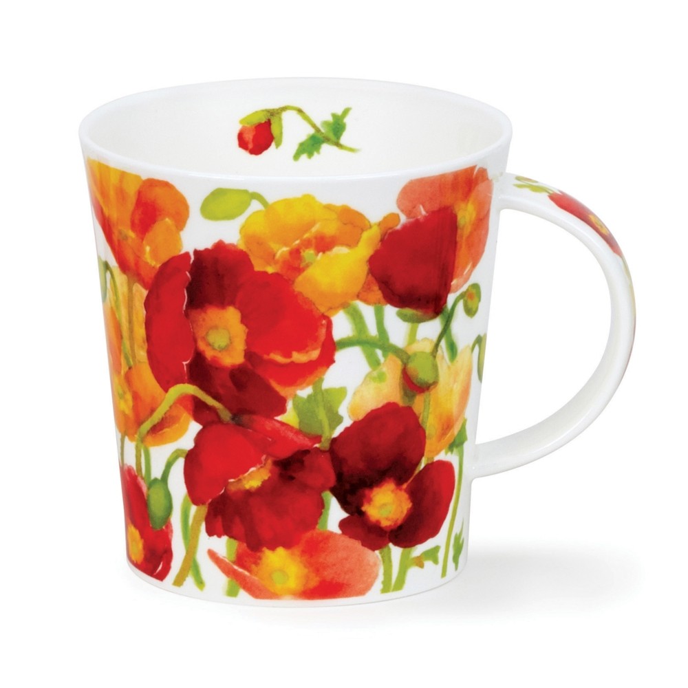 [DN-LOM-KL2] MUG LOMOND KELMSCOTT - POPPIES