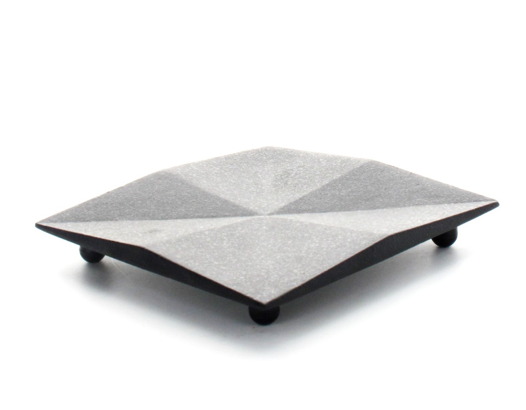 [JDE-1211] SOUS THEIERE NOIR RECT. 13cm