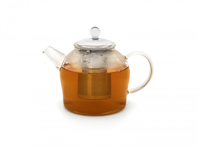 [BD-MINU-05VR] THEIERE MINUET SANTHEE VERRE FILTRE INOX 0,5L