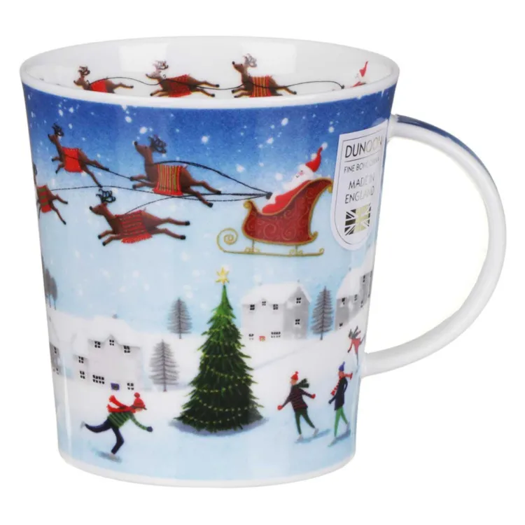 MUG LOMOND - CHRISTMAS SKATERS