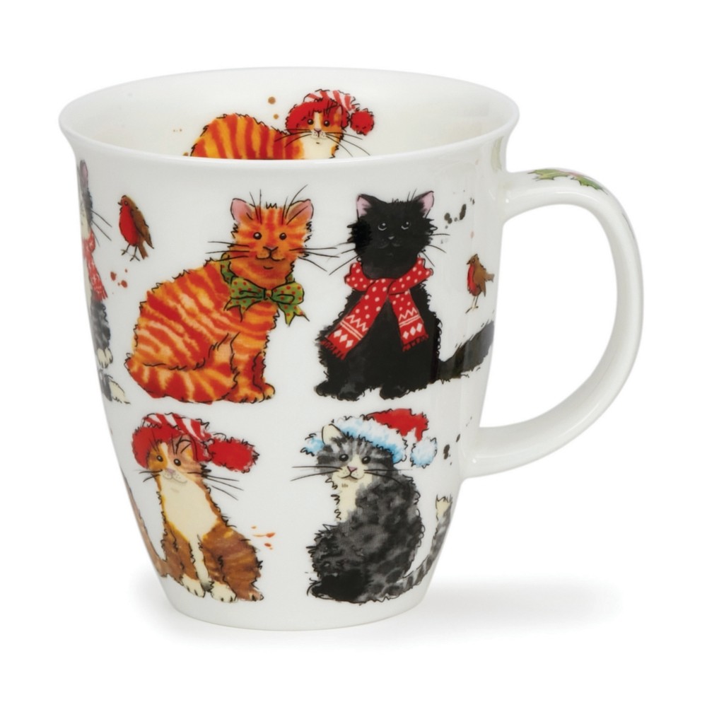 [DN-NEV-FC] MUG NEVIS FESTIVE CATS