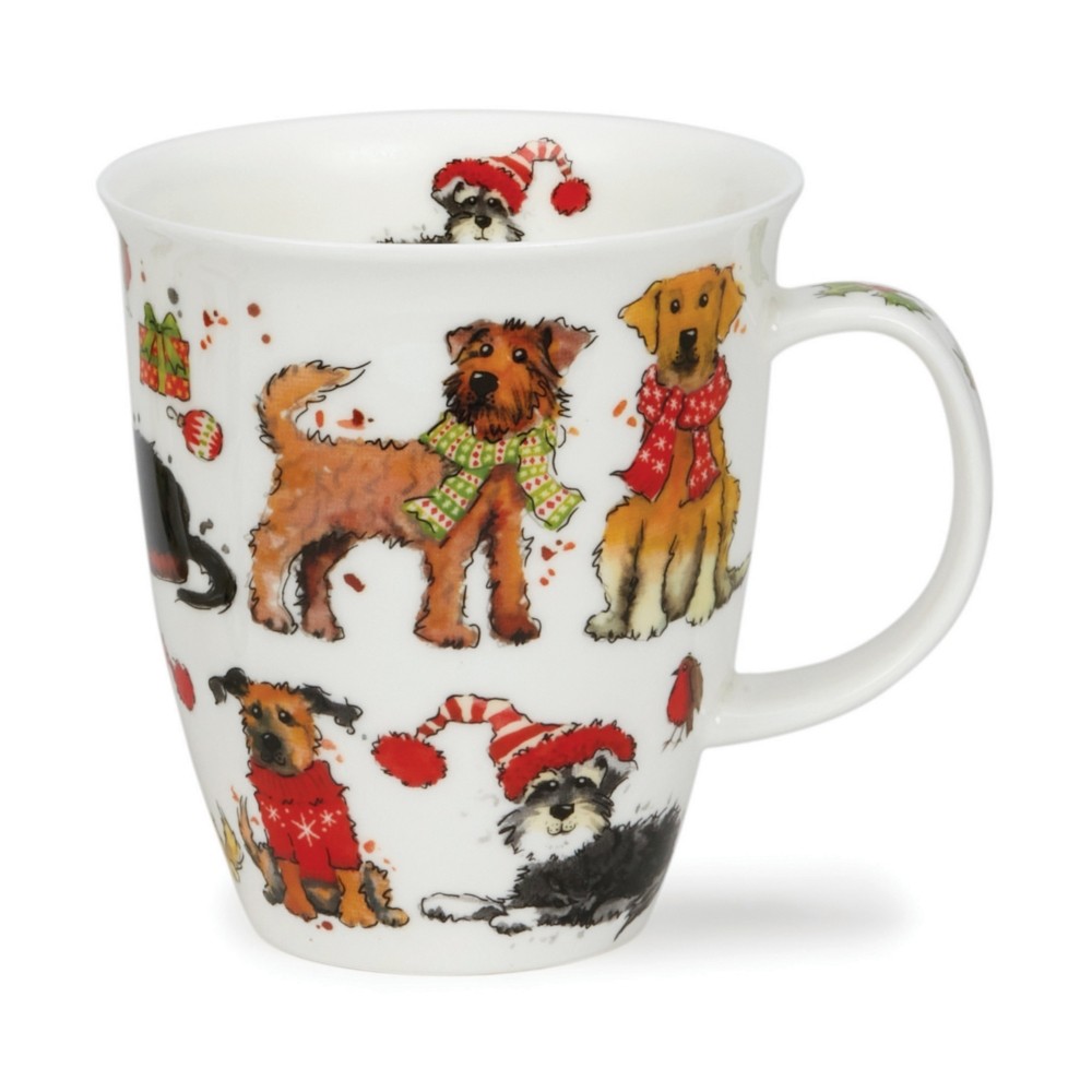 [DN-NEV-FD] MUG NEVIS FESTIVE DOGS