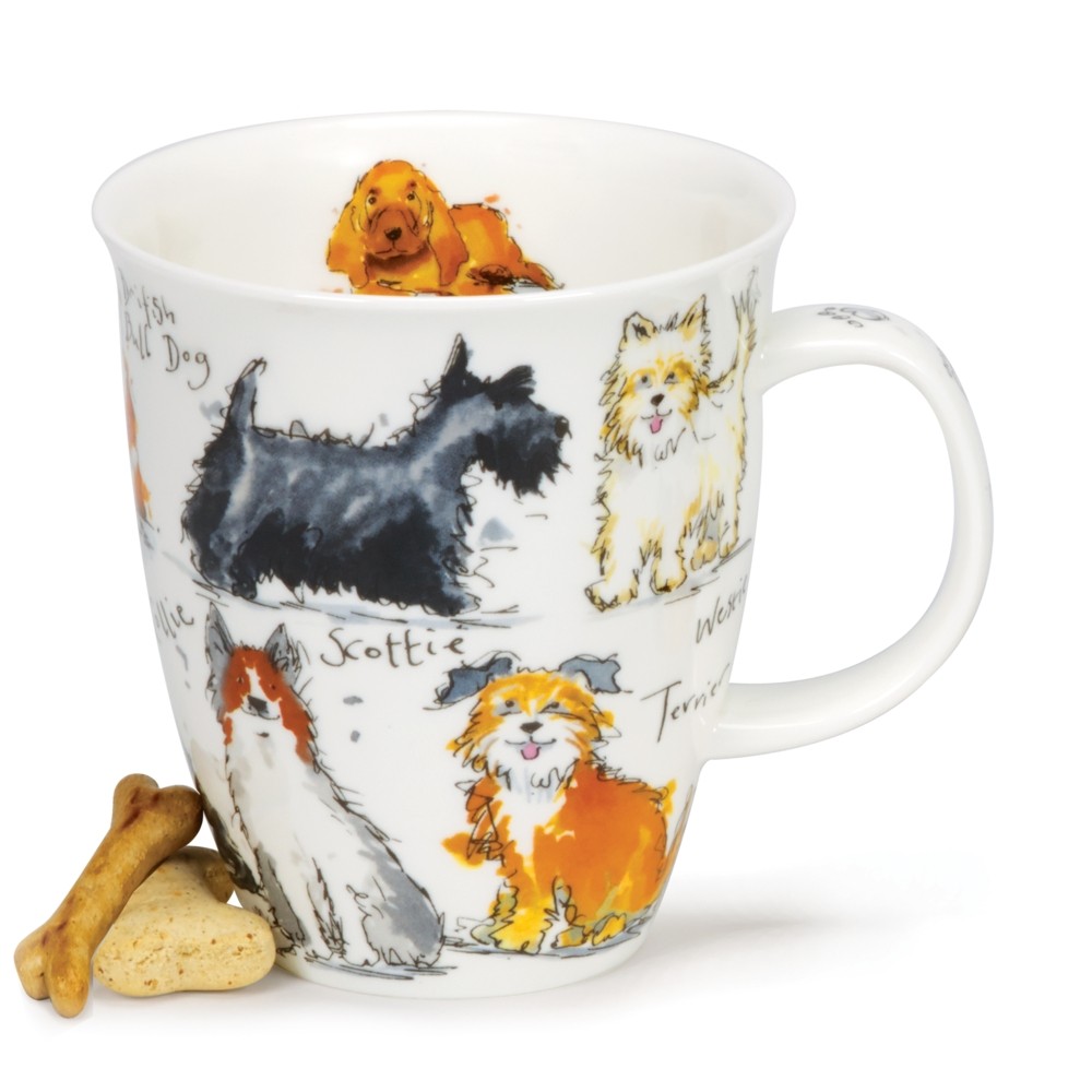 [DN-NEV-MES1] MUG NEVIS MESSY DOGS