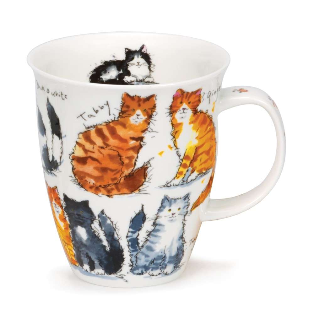 [DN-NEV-MES2] MUG NEVIS MESSY CATS