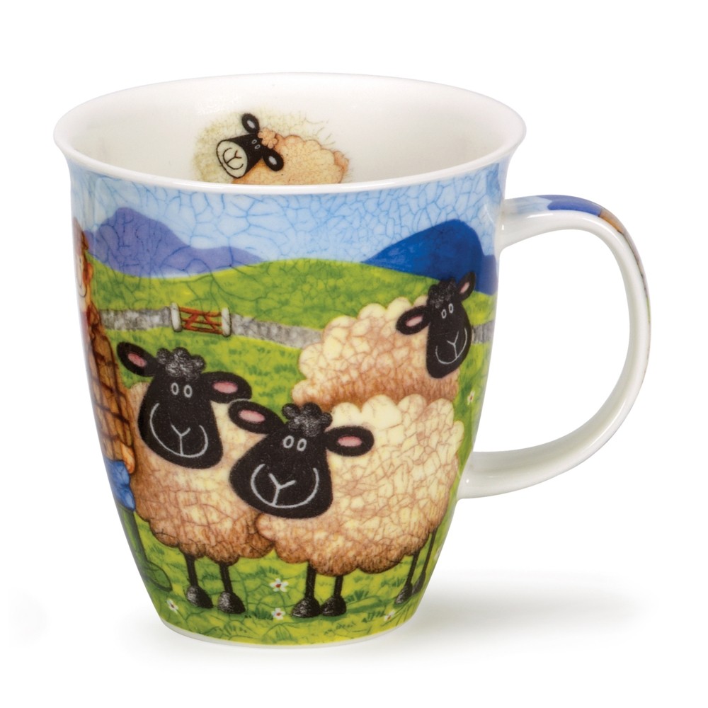 [DN-NEV-SHEEP1] MUG NEVIS SHEEPIES 1