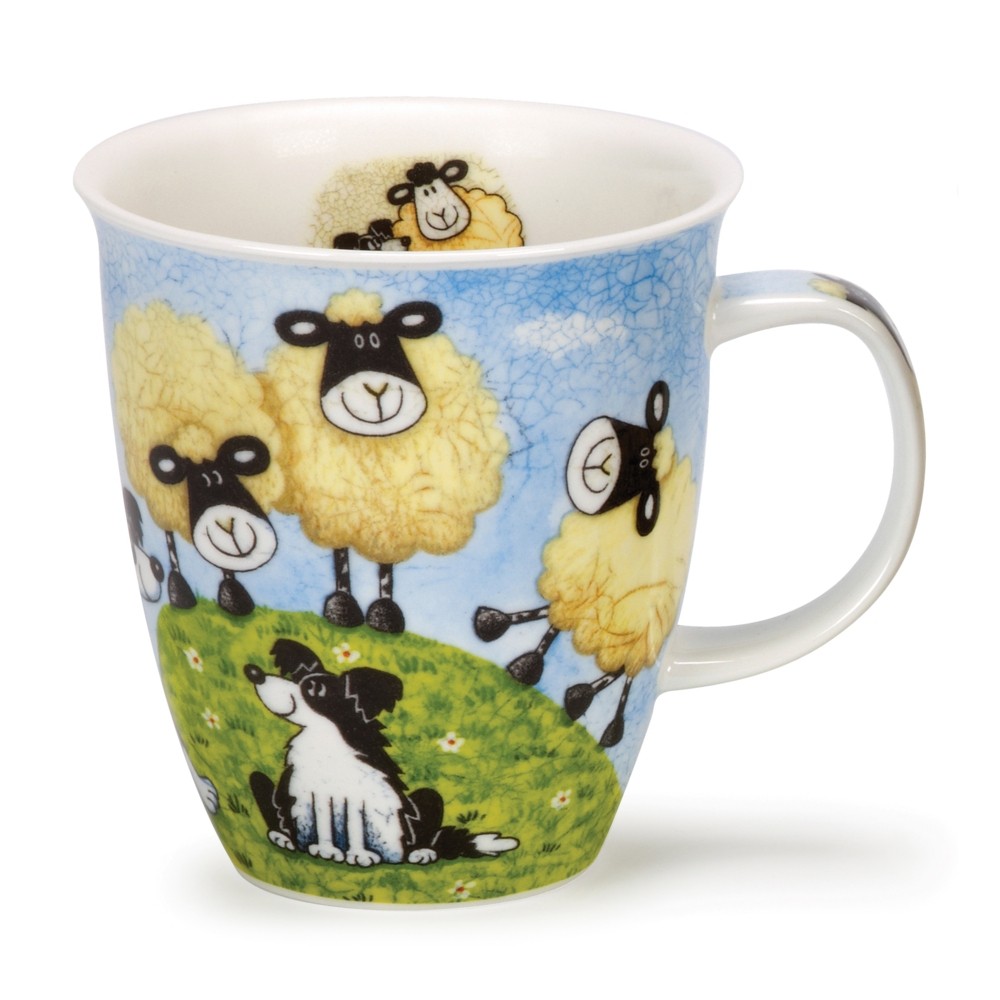 [DN-NEV-SHEEP2] MUG NEVIS SHEEPIES 2