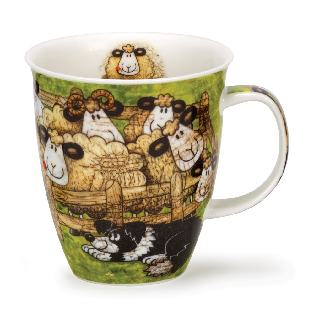 [DN-NEV-SHEEP3] MUG NEVIS SHEEPIES 3